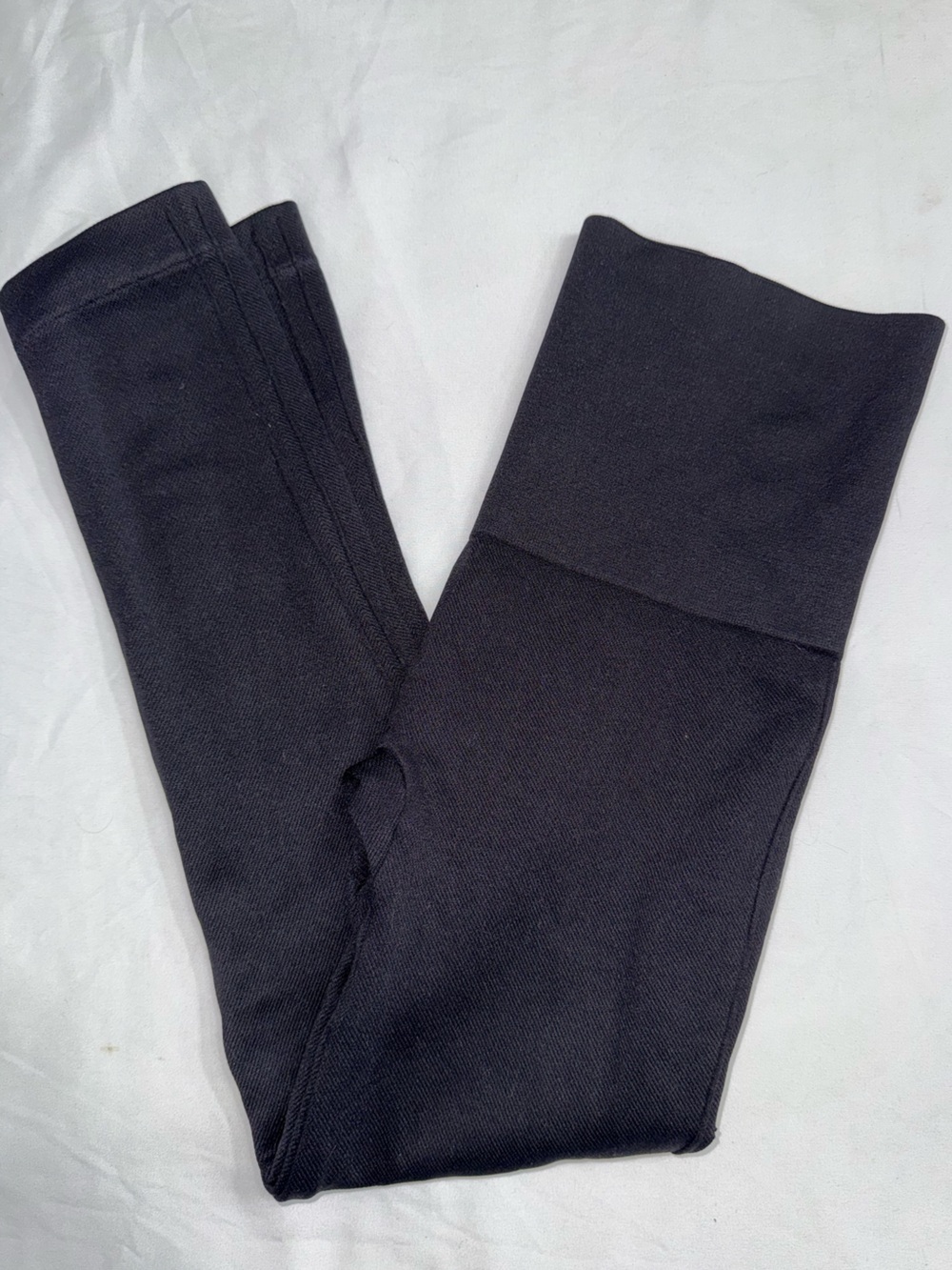 SPANX Sculpting Black High-Waist Leggings